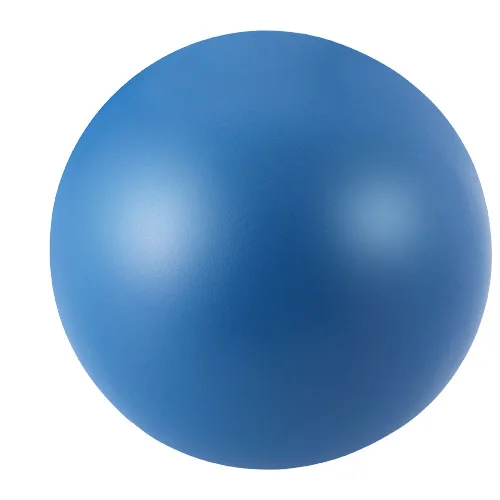 Pallina antistress rotonda Lancia in poliuretano Ø 6,3 cm colorata Blue