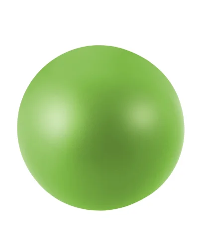 Pallina antistress rotonda Lancia in poliuretano Ø 6,3 cm colorata Lime