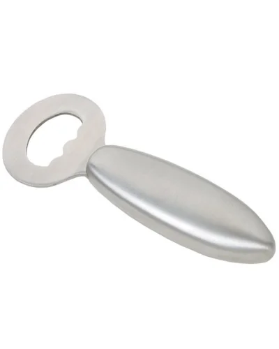 STARDUST Apribottiglia acciaio inox manico ampio 12,5 cm silver