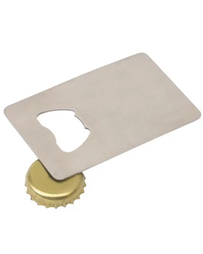 Apribottiglie acciaio inox STEEL