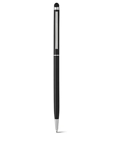 ZOE Penna a Sfera Alluminio con Punta Touch Ø0,8x13,5 cm Argento
