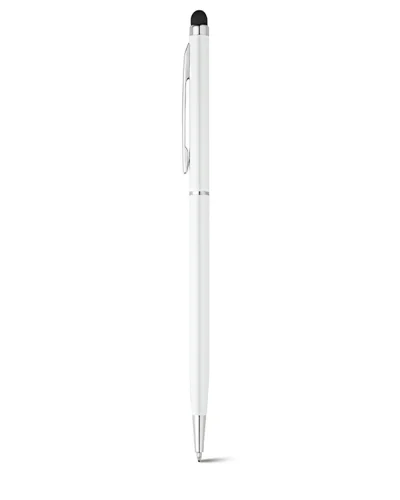 ZOE Penna a Sfera Alluminio con Punta Touch Ø0,8x13,5 cm Argento