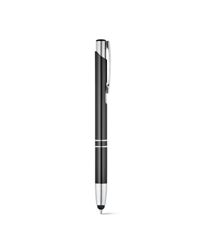 BETA TOUCH Penna in alluminio con punta touch, 60g, argento