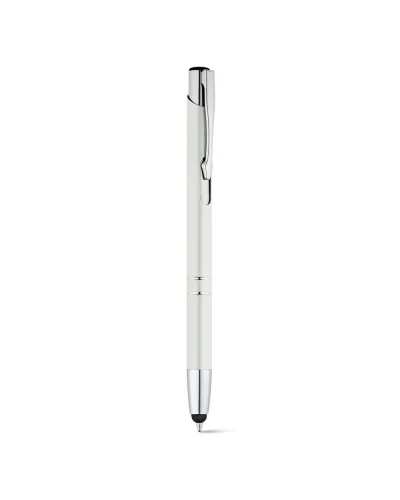 BETA TOUCH Penna in alluminio con punta touch, 60g, argento