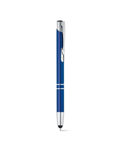 BETA TOUCH Penna in alluminio con punta touch, 60g, argento