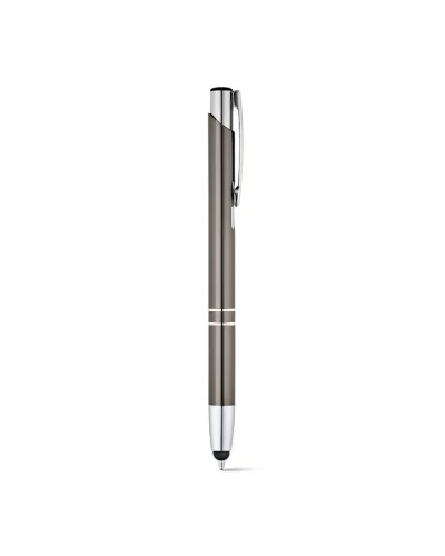 BETA TOUCH Penna in alluminio con punta touch, 60g, argento