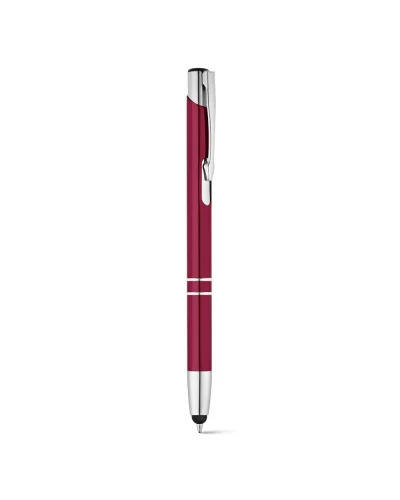 BETA TOUCH Penna in alluminio con punta touch, 60g, argento
