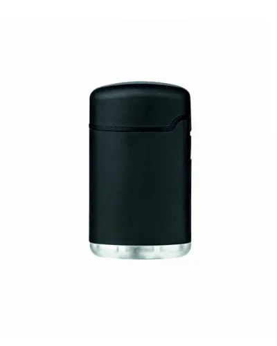 Accendino Turbo Antivento FoxFire Blu – Fiamma Potente e Sicura Nero