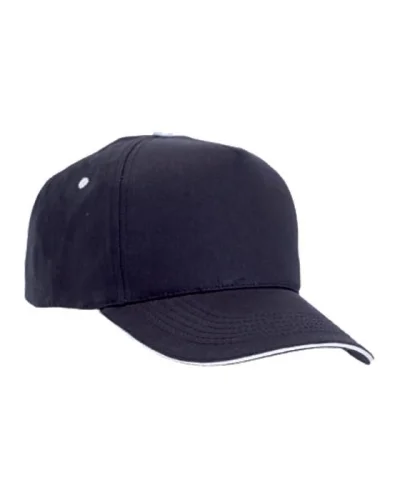 Cappellino Five Nero