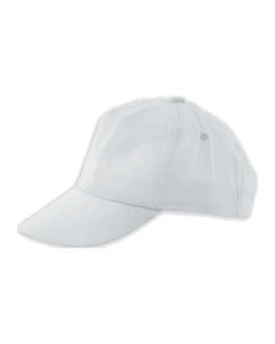 Cappellino  in cotone, 5 pannelli, taglia unica