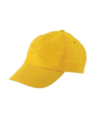 Cappellino  in cotone, 5 pannelli, taglia unica
