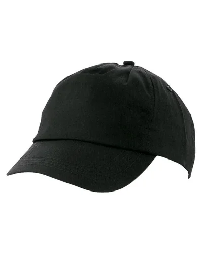 Cappellino  in cotone, 5 pannelli, taglia unica