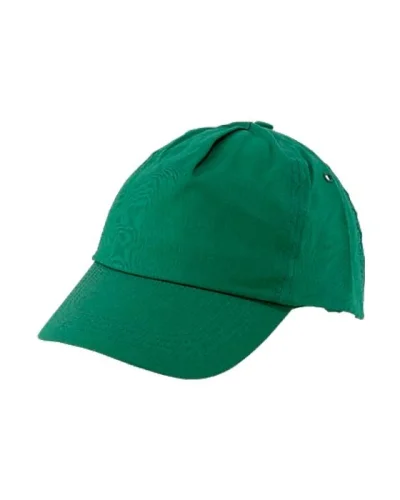 Cappellino  in cotone, 5 pannelli, taglia unica