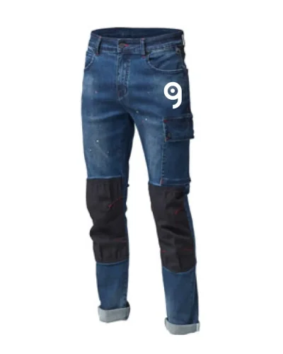 Speed Jeans Uomo Blu | Pantaloni Elasticizzati Comfort Fit
