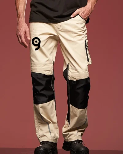 Pantaloni da lavoro Strong con rinforzi Cordura e riflettenti
