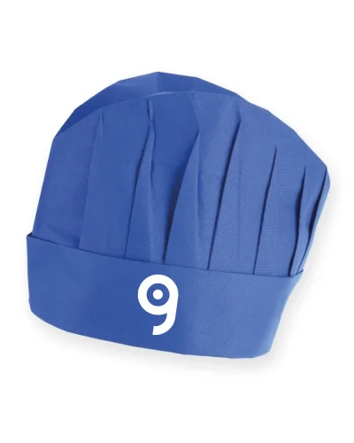 ChefLine Cappello da Cuoco TNT, colorato, regolabile 54-62 cm