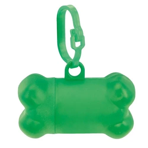 Porta sacchetti a osso Petsy in plastica