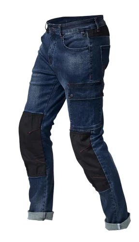 Speed Jeans Uomo Blu | Pantaloni Elasticizzati Comfort Fit
