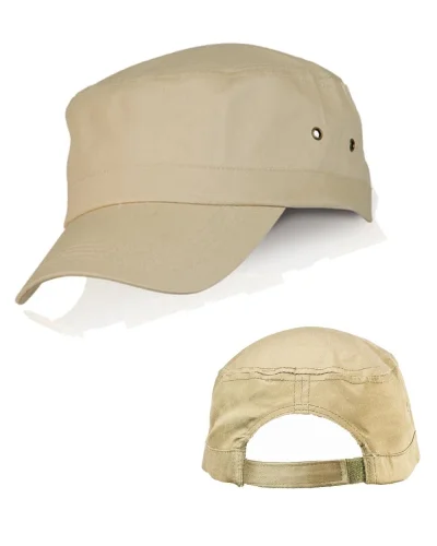 Cappellino Saigon Army by  cotone pettinato colori kaki 45g