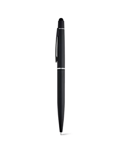 KANT Penna sfera alluminio con punta touch e astuccio regalo Nero
