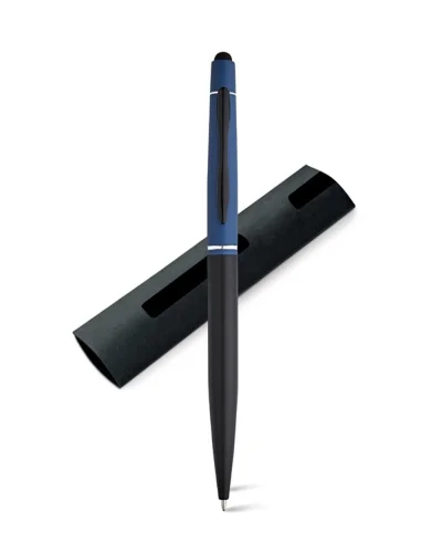 KANT Penna sfera alluminio con punta touch e astuccio regalo