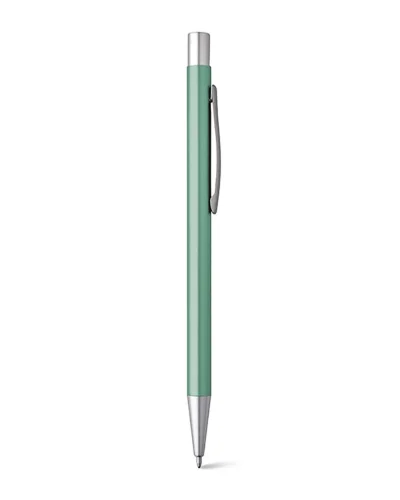 Penna a sfera in alluminio LEA argento, elegante e resistente, 60g