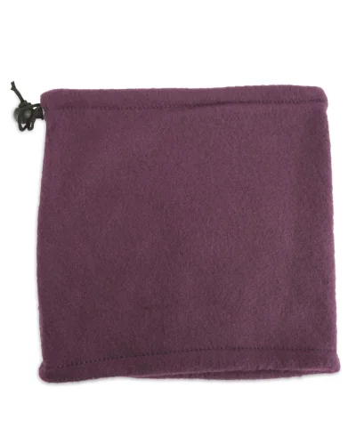 Scaldacollo pile caldo , leggero 35g, vari colori Porpora