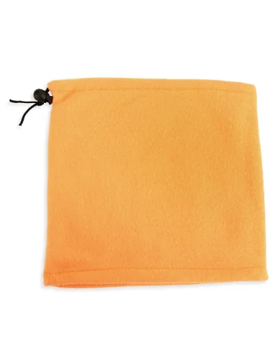 Scaldacollo pile caldo , leggero 35g, vari colori Arancione