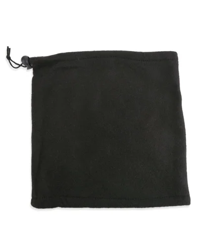 Scaldacollo pile caldo , leggero 35g, vari colori Nero