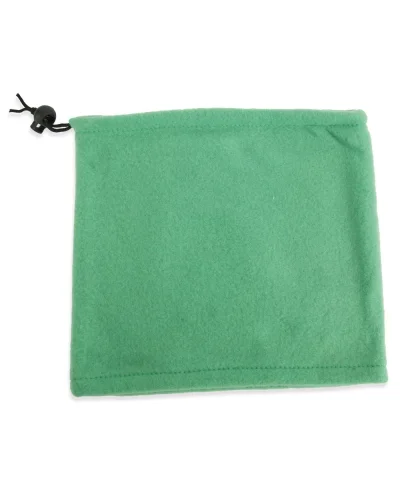 Scaldacollo pile caldo , leggero 35g, vari colori Verde