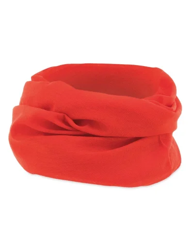 Sciarpa sport multiuso Rosso