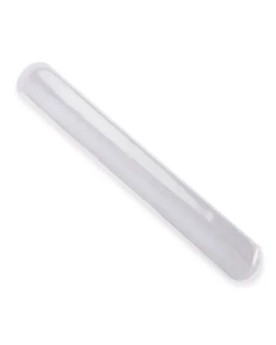 Braccialetto riflettente Snap in PVC 21.8x3 cm leggero Bianco