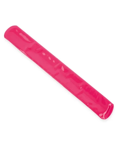 Braccialetto riflettente Snap in PVC 21.8x3 cm leggero