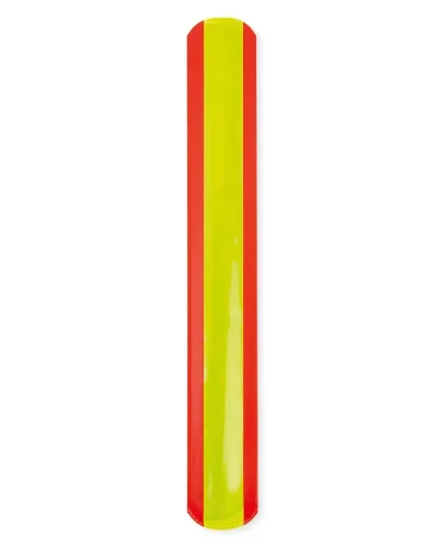 Braccialetto riflettente Snap in PVC 21.8x3 cm leggero Spagna