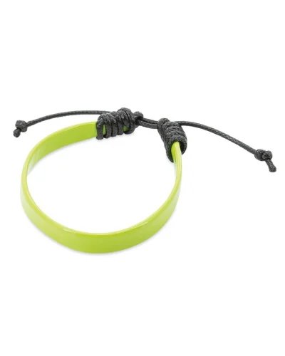 Braccialetto Manolo in PU, leggero 18,2 cm Verde