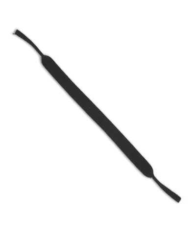Kiko Nastro per Occhiali in Silicone – Antiscivolo e Regolabile Nero