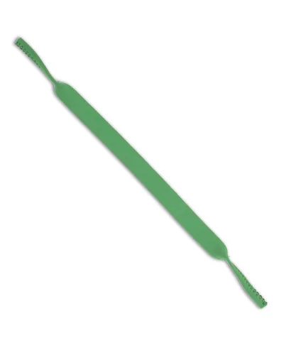 Kiko Nastro per Occhiali in Silicone – Antiscivolo e Regolabile Verde