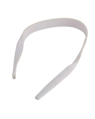 Kiko Nastro per Occhiali in Silicone – Antiscivolo e Regolabile Bianco