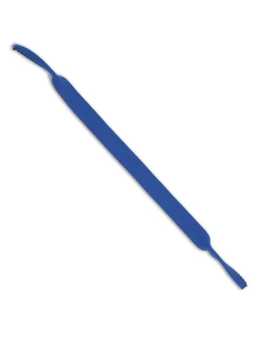 Kiko Nastro per Occhiali in Silicone – Antiscivolo e Regolabile Blu