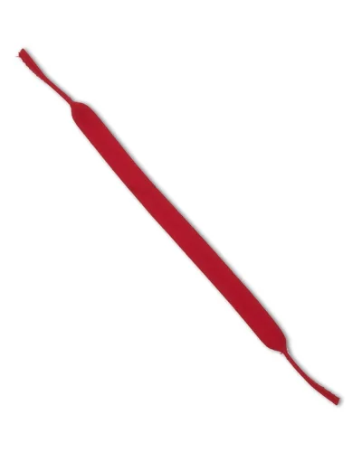 Kiko Nastro per Occhiali in Silicone – Antiscivolo e Regolabile Rosso
