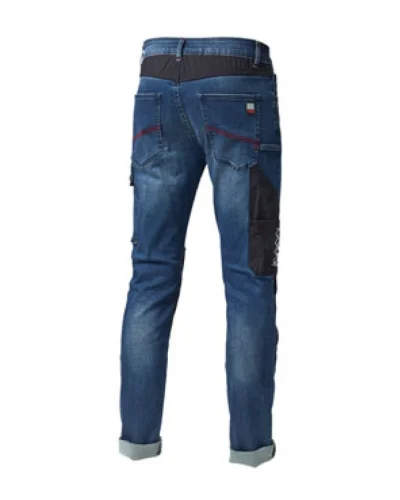 Speed Jeans Uomo Blu | Pantaloni Elasticizzati Comfort Fit