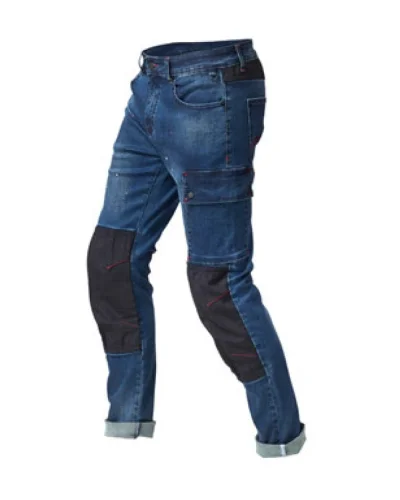 Speed Jeans Uomo Blu | Pantaloni Elasticizzati Comfort Fit