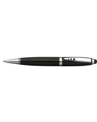 TOUCH DOWN Penna a sfera acciaio inox con punta touch