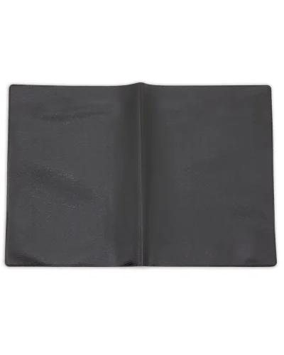 Portadocumenti auto ABC Blu in Ecopelle con Chiusura Magnetica Nero
