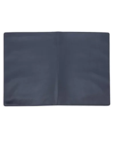 Portadocumenti auto ABC Blu in Ecopelle con Chiusura Magnetica Blu