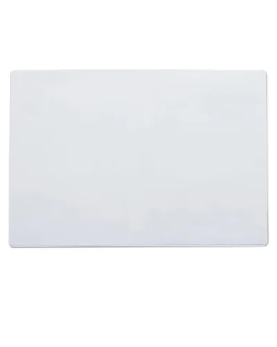 Portadocumenti auto ABC Blu in Ecopelle con Chiusura Magnetica Bianco