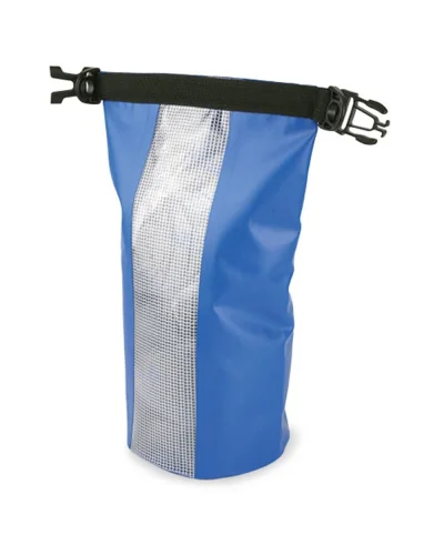 Zaino Stagno Trasparente 3,5L in Polietilene con Moschettone