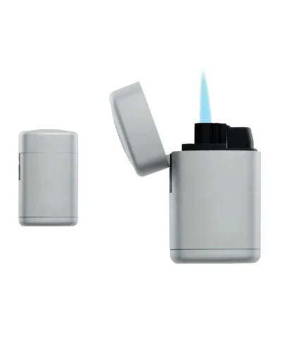 Accendino Turbo Antivento FoxFire Blu – Fiamma Potente e Sicura
