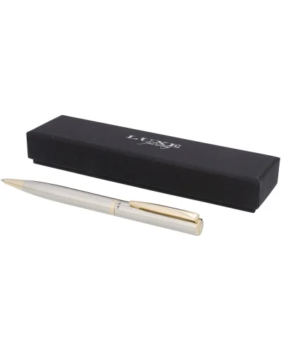 Penna a sfera City Luxe oro o argento con box regalo di design