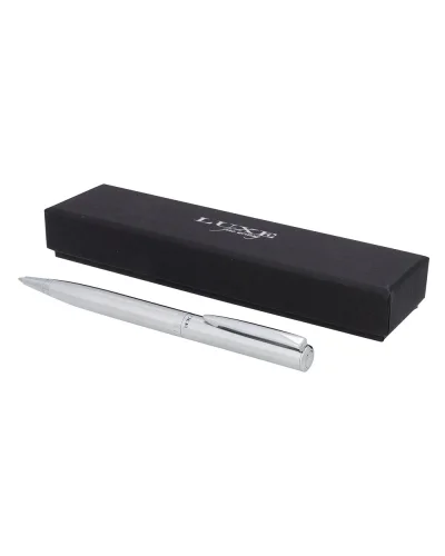 Penna a sfera City Luxe oro o argento con box regalo di design Argento